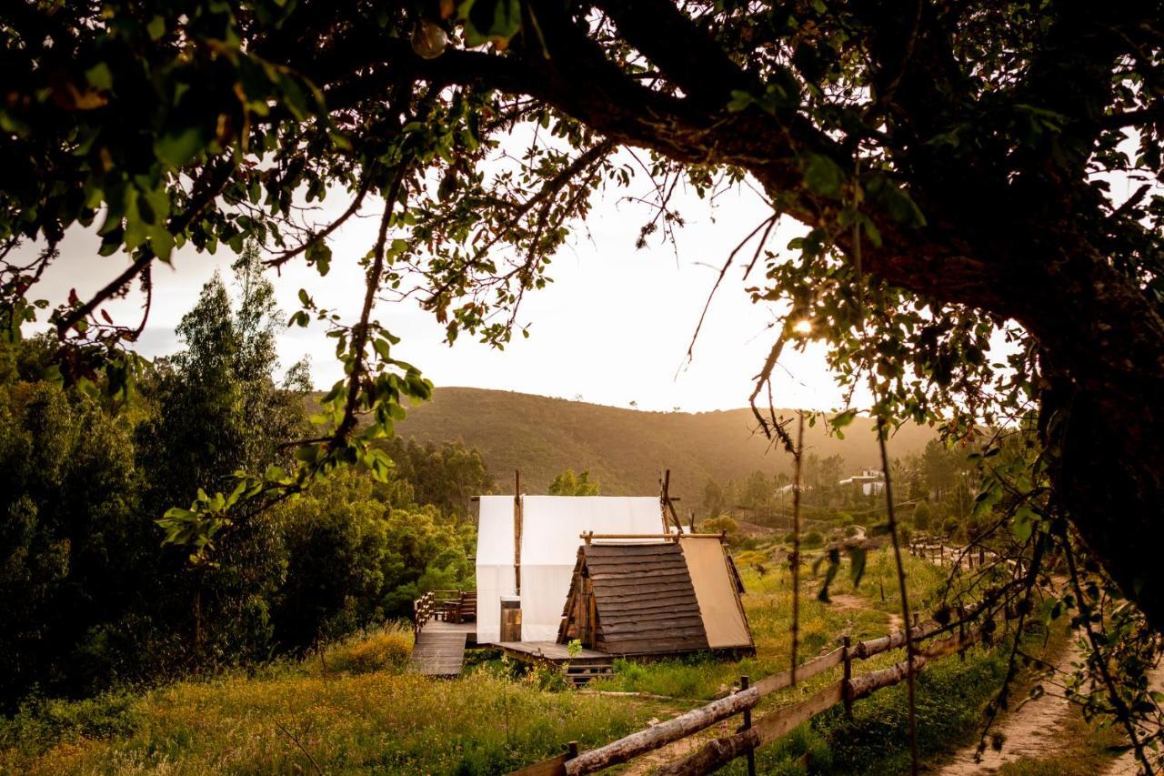 Quinta Alma - Ecological Retreat Farm Hotel Aljezur Exterior photo